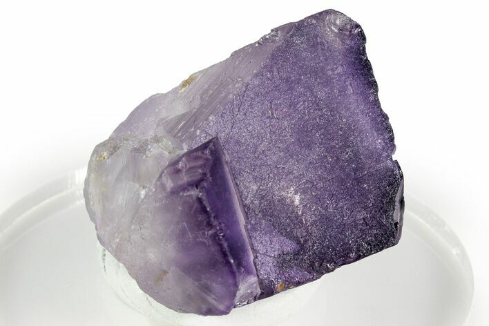 Purple Fluorite Crystal Cluster - Chiapas, Mexico #355922